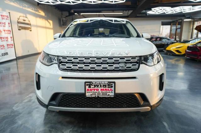 2020 Land Rover Discovery Sport S