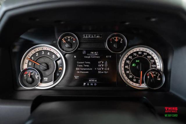 2015 Ram 2500 Big Horn