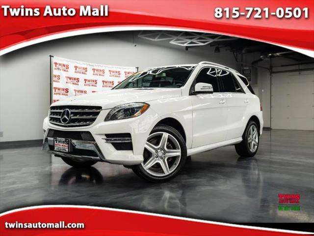2015 Mercedes-Benz ML 350 4MATIC for sale in Rockford, IL