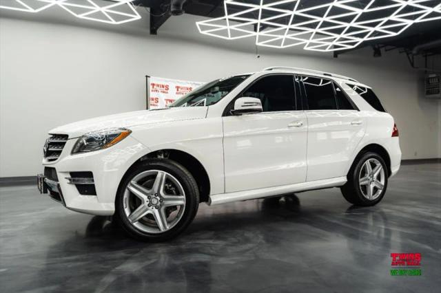 2015 Mercedes-Benz ML 350 4MATIC