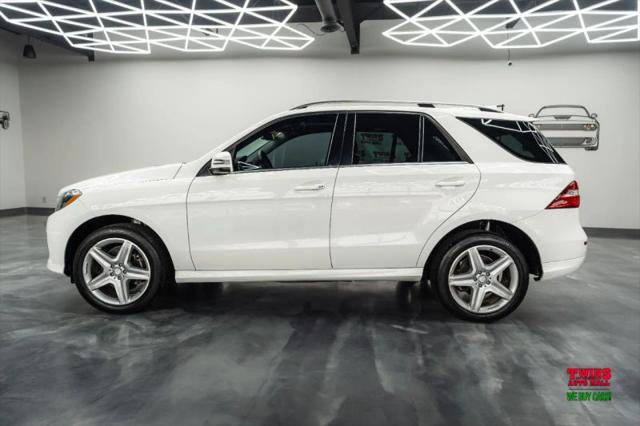 2015 Mercedes-Benz ML 350 4MATIC