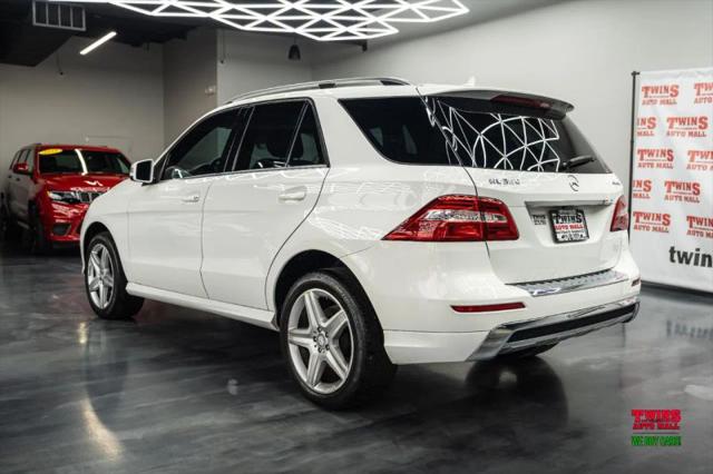 2015 Mercedes-Benz ML 350 4MATIC