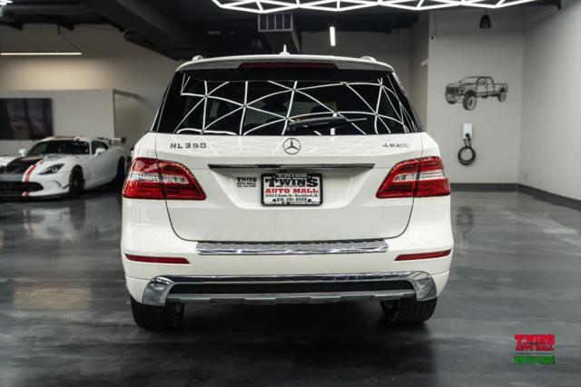 2015 Mercedes-Benz ML 350 4MATIC
