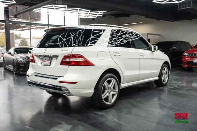 2015 Mercedes-Benz ML 350 4MATIC
