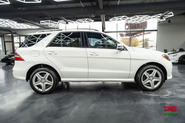 2015 Mercedes-Benz ML 350 4MATIC