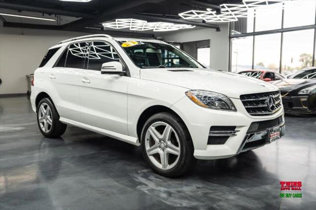 2015 Mercedes-Benz ML 350 4MATIC