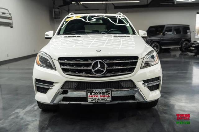 2015 Mercedes-Benz ML 350 4MATIC