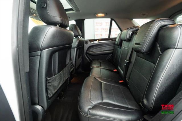 2015 Mercedes-Benz ML 350 4MATIC