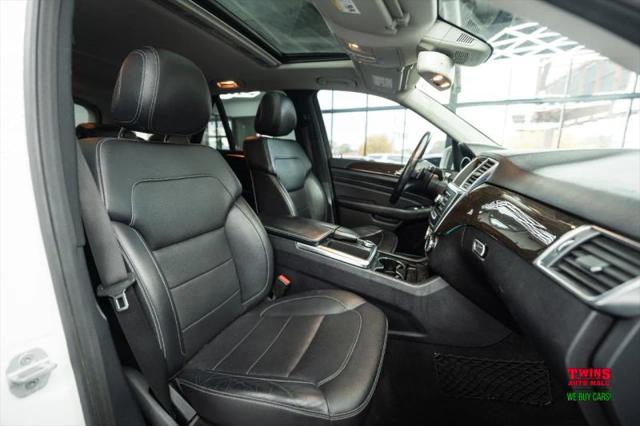 2015 Mercedes-Benz ML 350 4MATIC
