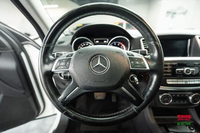 2015 Mercedes-Benz ML 350 4MATIC