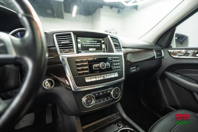 2015 Mercedes-Benz ML 350 4MATIC