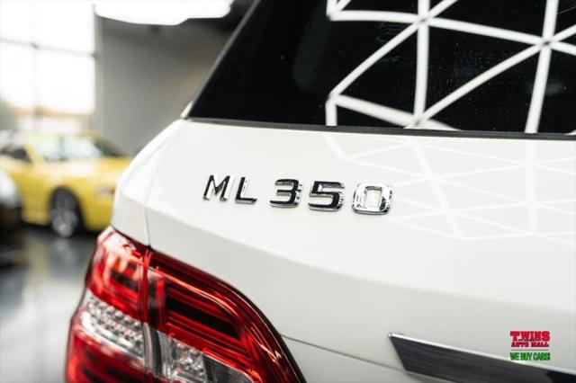 2015 Mercedes-Benz ML 350 4MATIC