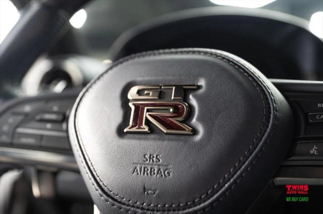 2020 Nissan GT-R Premium Dual-clutch 6-Speed Transmission