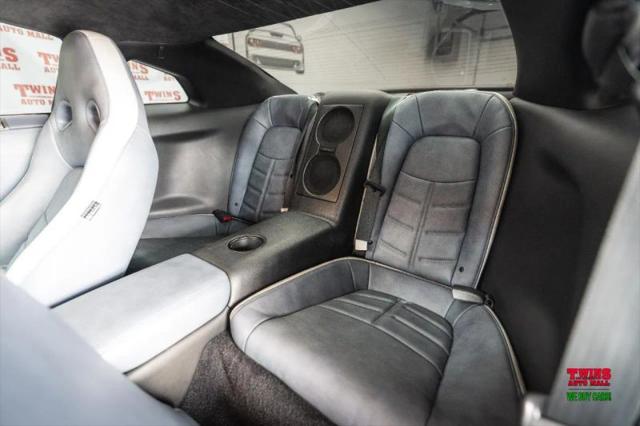 2020 Nissan GT-R Premium Dual-clutch 6-Speed Transmission