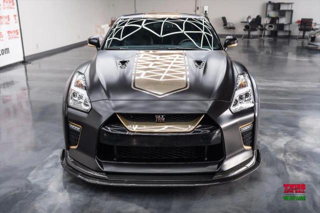 2020 Nissan GT-R Premium Dual-clutch 6-Speed Transmission