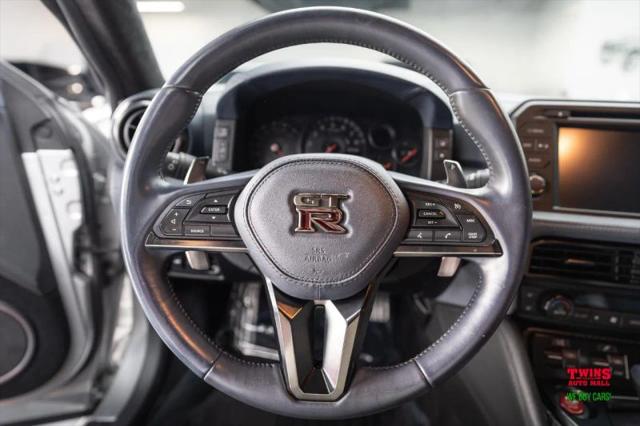 2020 Nissan GT-R Premium Dual-clutch 6-Speed Transmission