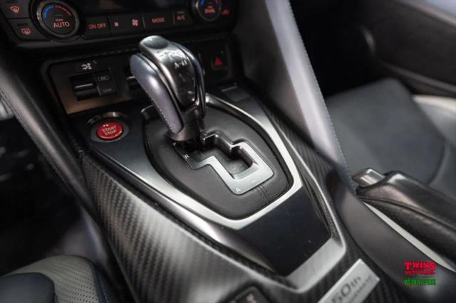 2020 Nissan GT-R Premium Dual-clutch 6-Speed Transmission