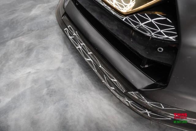2020 Nissan GT-R Premium Dual-clutch 6-Speed Transmission