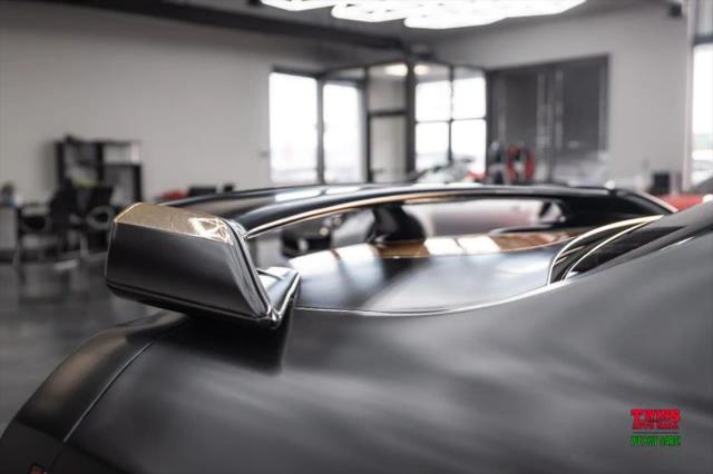 2020 Nissan GT-R Premium Dual-clutch 6-Speed Transmission