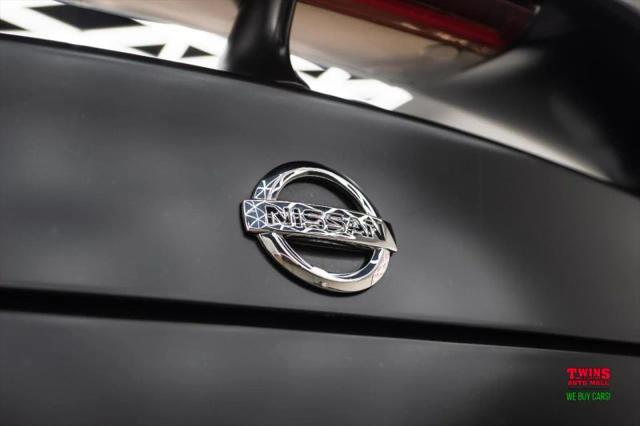 2020 Nissan GT-R Premium Dual-clutch 6-Speed Transmission