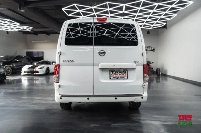 2021 Nissan NV200 Compact Cargo SV Xtronic CVT
