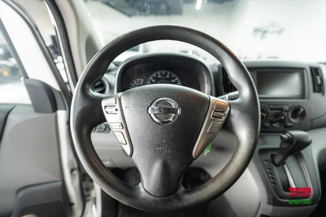 2021 Nissan NV200 Compact Cargo SV Xtronic CVT
