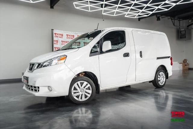 2021 Nissan NV200 Compact Cargo SV Xtronic CVT