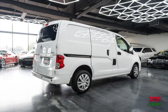 2021 Nissan NV200 Compact Cargo SV Xtronic CVT