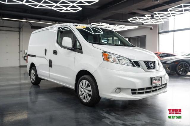 2021 Nissan NV200 Compact Cargo SV Xtronic CVT