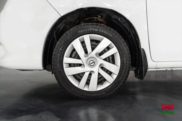 2021 Nissan NV200 Compact Cargo SV Xtronic CVT