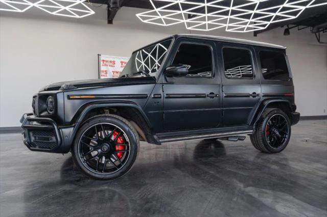 2021 Mercedes-Benz AMG G 63 4MATIC