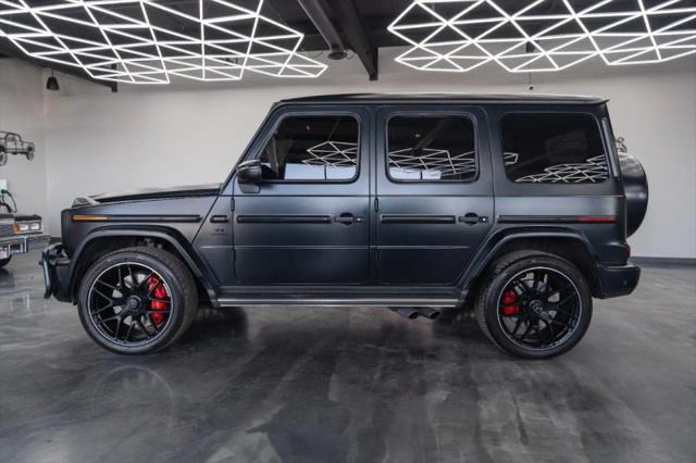 2021 Mercedes-Benz AMG G 63 4MATIC