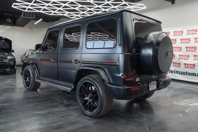 2021 Mercedes-Benz AMG G 63 4MATIC