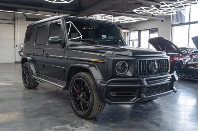 2021 Mercedes-Benz AMG G 63 4MATIC