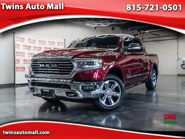 2021 Ram 1500 Limited Crew Cab 4x4 57 Box for sale in Rockford, IL