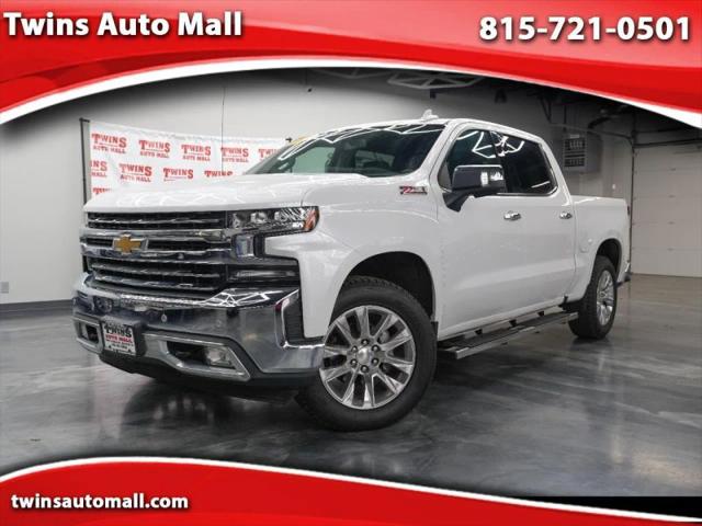 2021 Chevrolet Silverado 1500 4WD Crew Cab Short Bed LTZ for sale in Rockford, IL
