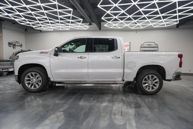 2021 Chevrolet Silverado 1500 4WD Crew Cab Short Bed LTZ