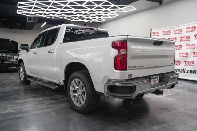 2021 Chevrolet Silverado 1500 4WD Crew Cab Short Bed LTZ