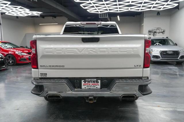 2021 Chevrolet Silverado 1500 4WD Crew Cab Short Bed LTZ