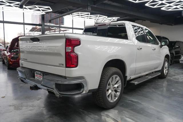 2021 Chevrolet Silverado 1500 4WD Crew Cab Short Bed LTZ