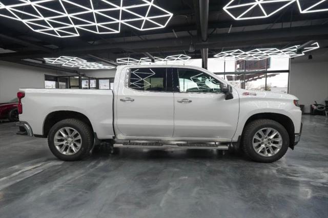 2021 Chevrolet Silverado 1500 4WD Crew Cab Short Bed LTZ