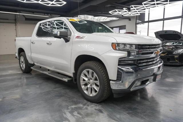 2021 Chevrolet Silverado 1500 4WD Crew Cab Short Bed LTZ