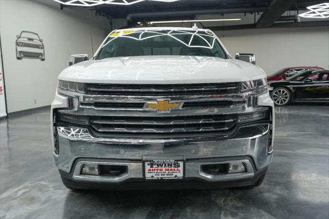 2021 Chevrolet Silverado 1500 4WD Crew Cab Short Bed LTZ