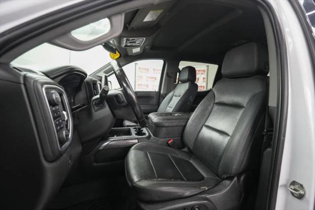 2021 Chevrolet Silverado 1500 4WD Crew Cab Short Bed LTZ