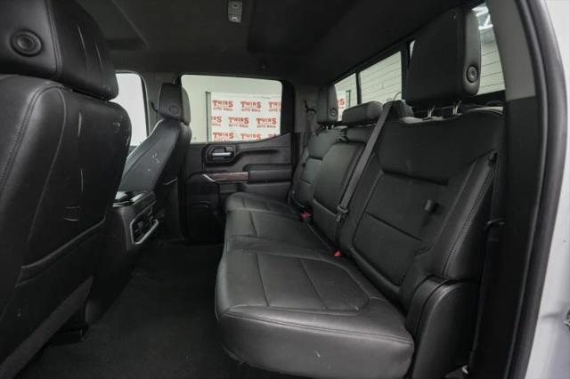 2021 Chevrolet Silverado 1500 4WD Crew Cab Short Bed LTZ