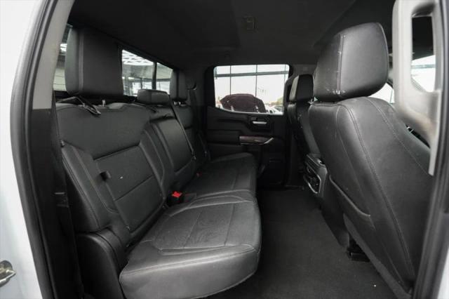 2021 Chevrolet Silverado 1500 4WD Crew Cab Short Bed LTZ