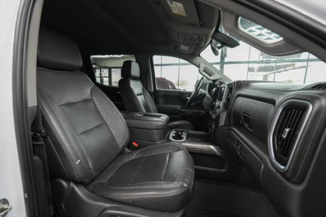 2021 Chevrolet Silverado 1500 4WD Crew Cab Short Bed LTZ