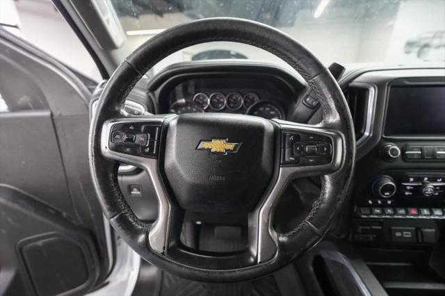 2021 Chevrolet Silverado 1500 4WD Crew Cab Short Bed LTZ