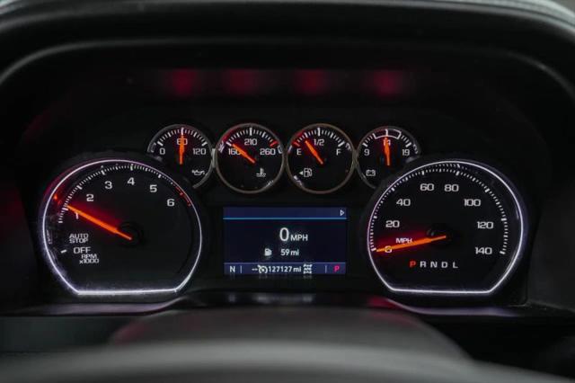 2021 Chevrolet Silverado 1500 4WD Crew Cab Short Bed LTZ