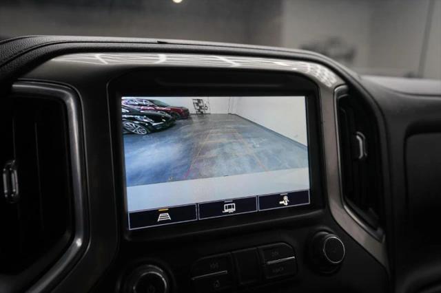 2021 Chevrolet Silverado 1500 4WD Crew Cab Short Bed LTZ